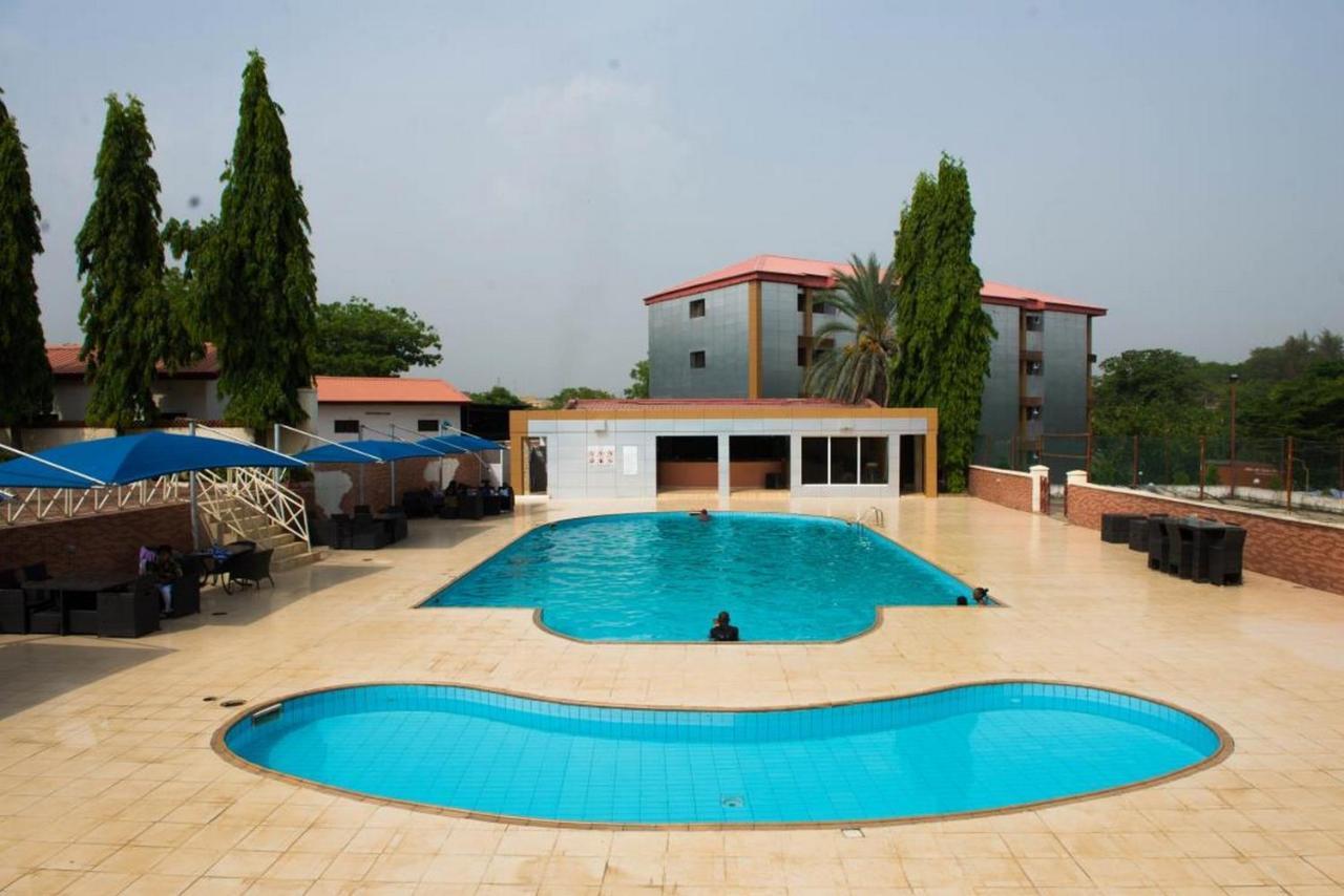 Room In Lodge - Grand Ibro Hotel Abuja Jabi Exterior photo