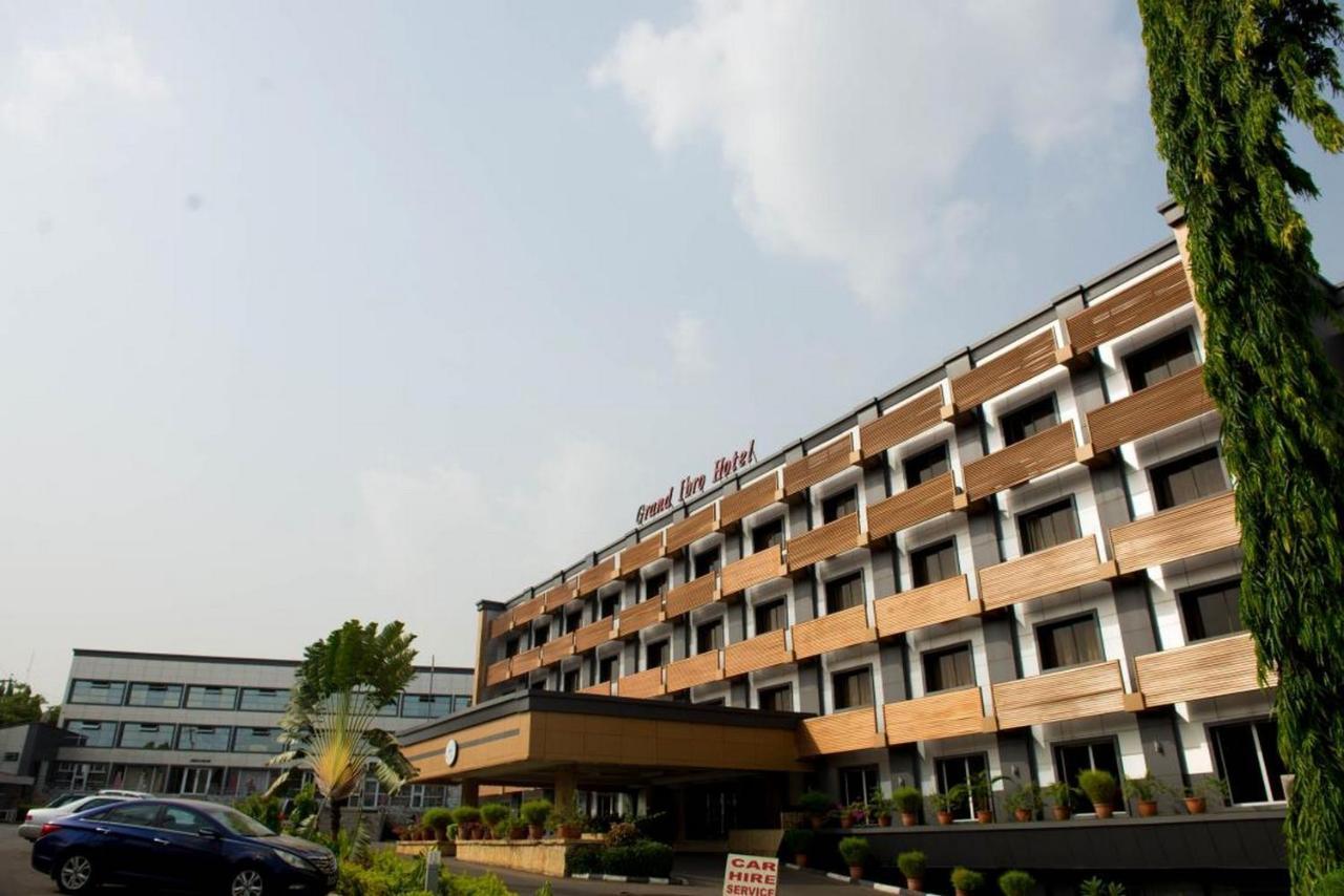 Room In Lodge - Grand Ibro Hotel Abuja Jabi Exterior photo